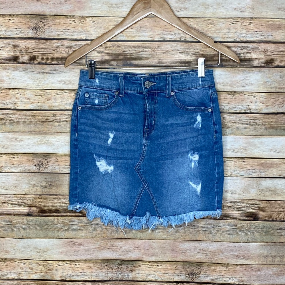 Jean Skirt| Size Small